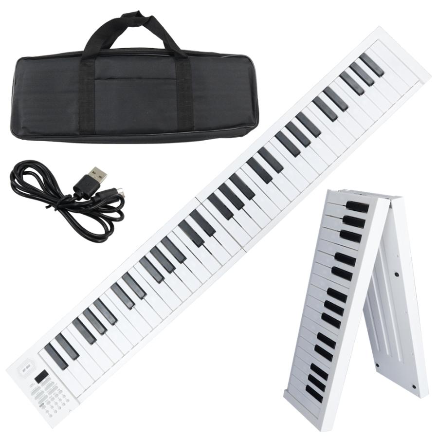 折りたたみ 電子ピアノ 61鍵盤 キーボード デジタルピアノ USB 折りたたみ 電子ピアノ 61鍵盤 キーボード デジタルピアノ USB