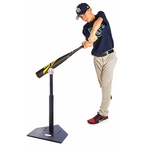 バッティングティー バッティング スタンド 練習 ティーバッティング 野球 高さ調整 54〜95cm 硬式 軟式 ソフトボール 打撃練習 一人