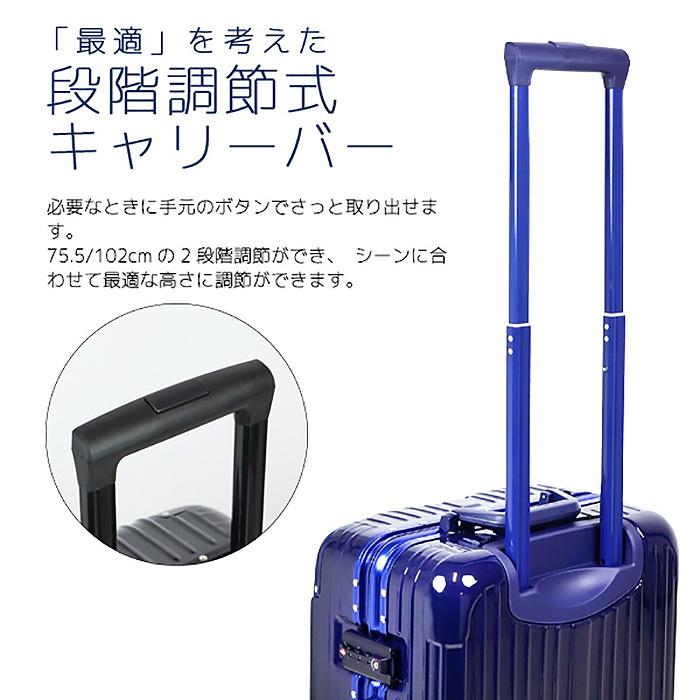 物品 アルミフレーム キャリーケース Sサイズ 10点セット ブラック