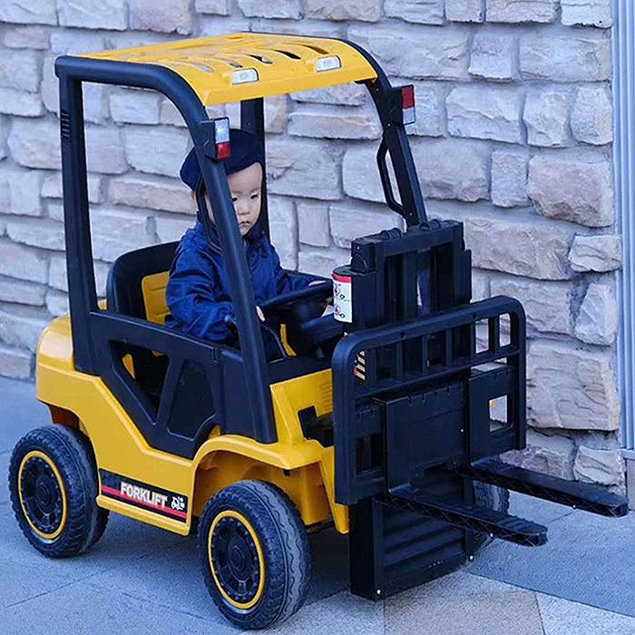 ビッグ割引 電動乗用カー 電動乗用車 乗用玩具 電動 フォークリフト おもちゃ 子供用 充電式 ハンドル操作 働く車 倉庫車両 重機 男の子 女の子 リフトs08 Materialworldblog Com