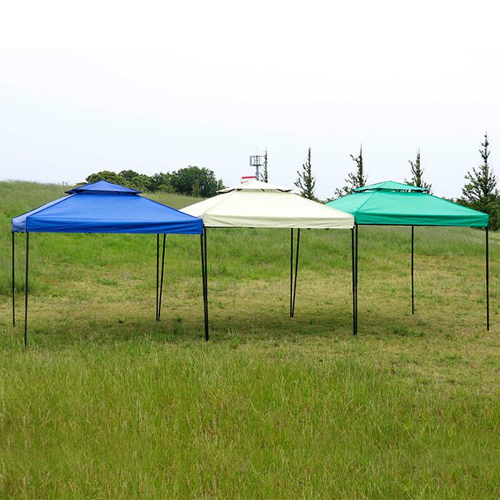 HomeGround ワンタッチ タープテント 3m×3m 専用横幕2枚付属 FIELDOOR ヤフー1位 ワンタッチタープテント用 横幕 サイド