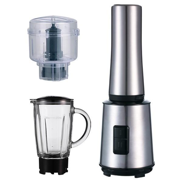 ブレンダー ミキサー ステンレス タンブラー付き 2段階 スタイリッシュ シンプル おしゃれ 家庭用 業務用 台所 キッチン