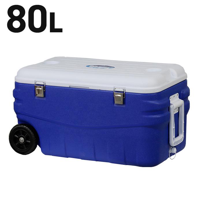 クーラーボックス 80L 大型 大容量 キャスター付き###ボックスFL クーラーボックス 80L 大型 大容量 キャスター付き###ボックスFL