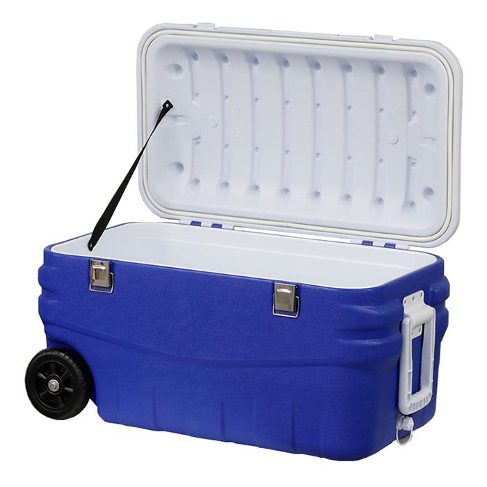 クーラーボックス 80L 大型 大容量 キャスター付き###ボックスFL クーラーボックス 80L 大型 大容量 キャスター付き###ボックスFL