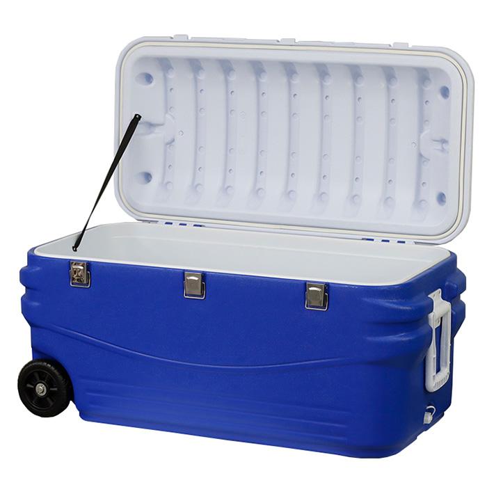 クーラーボックス 150L 大型 大容量 キャスター付き###ボックス クーラーボックス 150L 大型 大容量 キャスター付き###ボックス