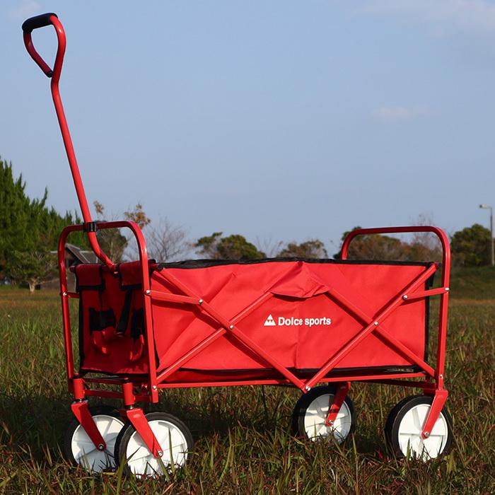 人気ブレゼント! キャリーワゴン キャリーカート 折畳み 部活 台車