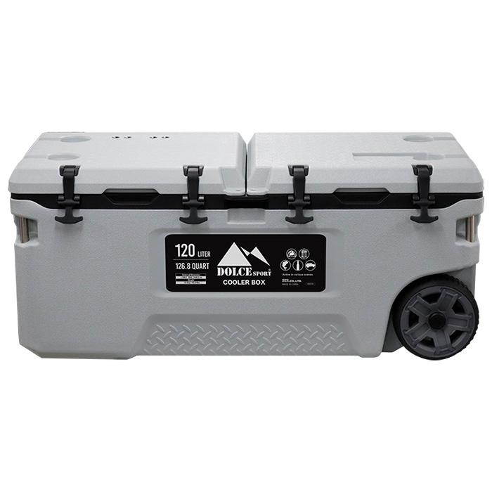 クーラーボックス 超特大 120L DOLCE SPORT ハードクーラーボックス 水