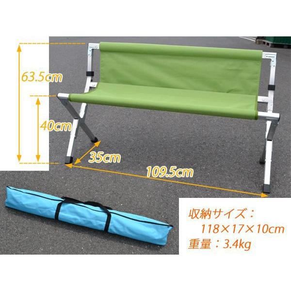 DOD 折りたたみアウトドアベンチ グレー DOD ストレージベンチ(グレー/オレンジ)の商品紹介 | hinata