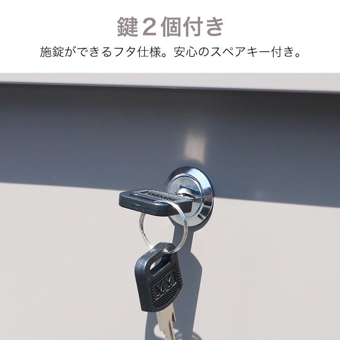 スチール物置 ストッカー 物置 屋外収納庫 コンテナボックス スチール 