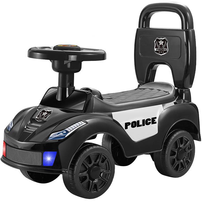 開店記念セール 乗用玩具 足けり パトカー Us ポリス 足こぎ 背もたれ 転倒防止 ストッパー付 車 自動車 乗り物 屋外 遊具 キッズ 子供 プレゼント パトカーpc 21黒 2 980円 Aynaelda Com