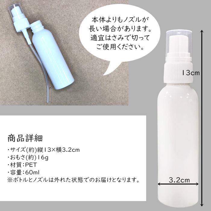 Ranran30ml スプレーボトル　空容器　60ほん スプレーボトル 60ml【30本セット】遮光容器 空ボトル 霧吹き