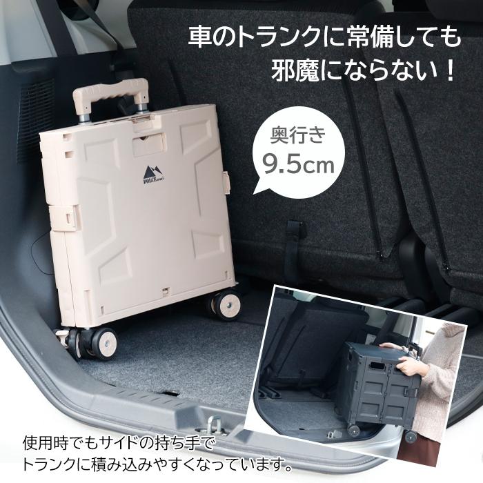 NEIGHBORHOOD キャリーカート 収納バッグ付き 台車 NEIGHBORHOOD