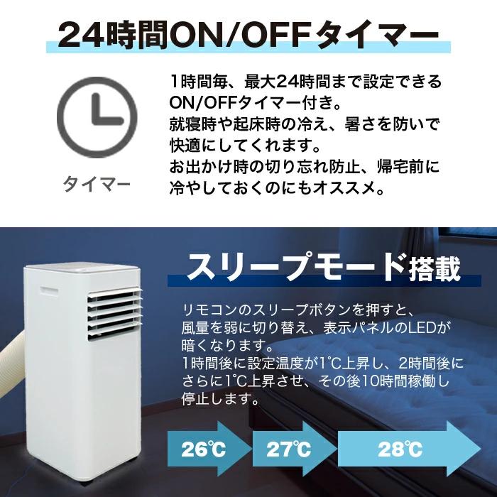 Real【2025年新商品】スポットクーラー 窓パネル付き 掃き出し窓