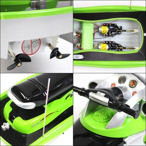 ラジコン ボート 55cm 大型 ジェットスキータイプ ラジコンボート RC