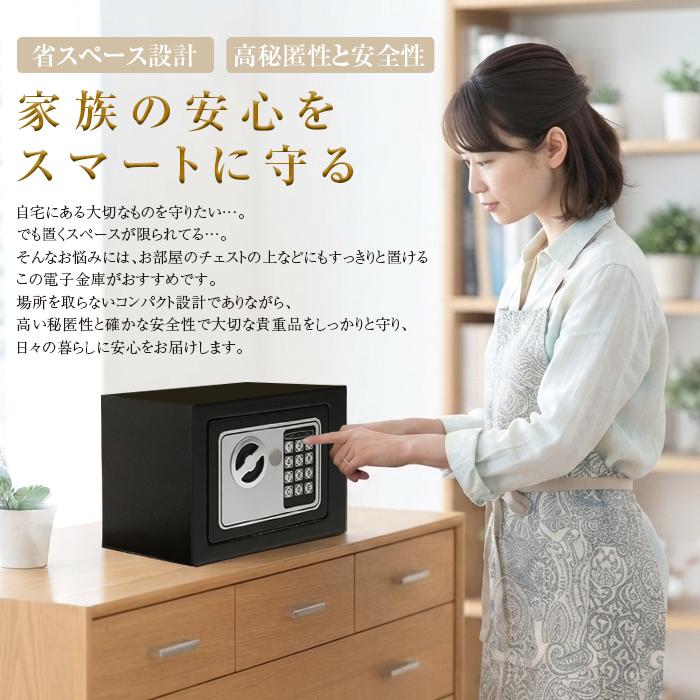 テンキー式 小型 金庫 ミニ金庫 家庭用 会社 中型 防犯金庫 保管庫