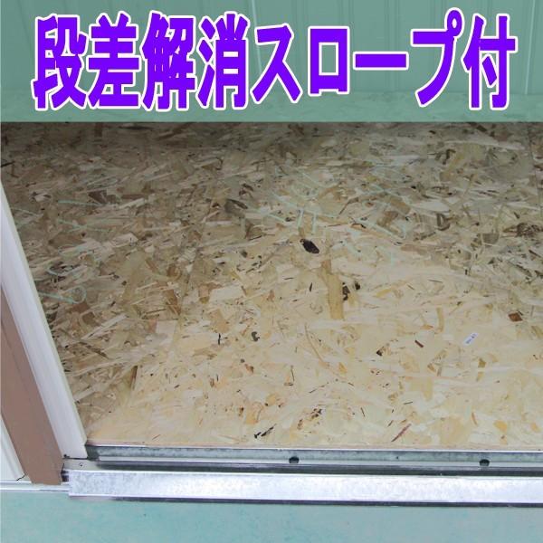 物置 倉庫 超特大 スチール物置 W340×H319×D210 補強フレーム付 メタル