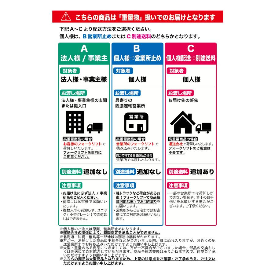 物置 倉庫 超特大 スチール物置 W340×H319×D210 補強フレーム付 