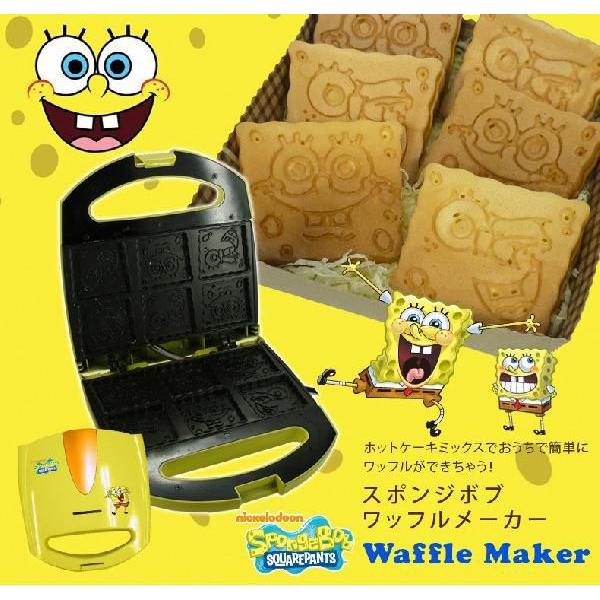 【希少】新品 未使用 スポンジボブ ワッフルメーカー SpongeBob 希少】新品 未使用 スポンジボブ ワッフルメーカー SpongeBob