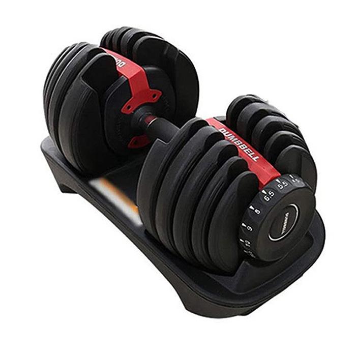 可変式 ダンベル 24kg 15段階調整 2 5 24kg アジャスタブルダンベル プレート 筋トレ トレーニング 運動不足解消 可変式ダンベル24kg 一撃shop 通販 Paypayモール