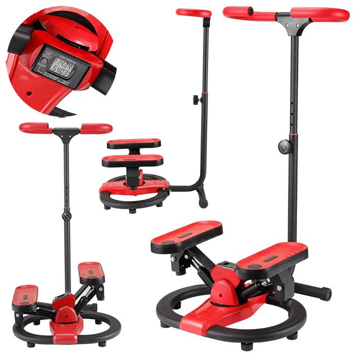 Twist & Shape エクササイズステッパー TWIST & SHAPE Unisex Home Exercise Machine for Core