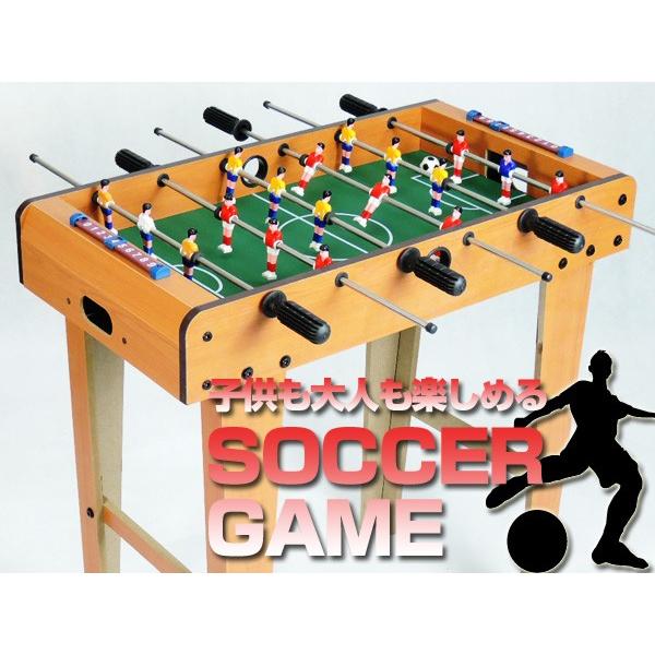 特大 テーブルサッカー ボードゲーム サッカー テーブルゲーム フットボール フーズボール FOOSBALL 大型 卓上 ゲーム ###サッカーゲーム6GGJZD###｜ai-mshop｜02