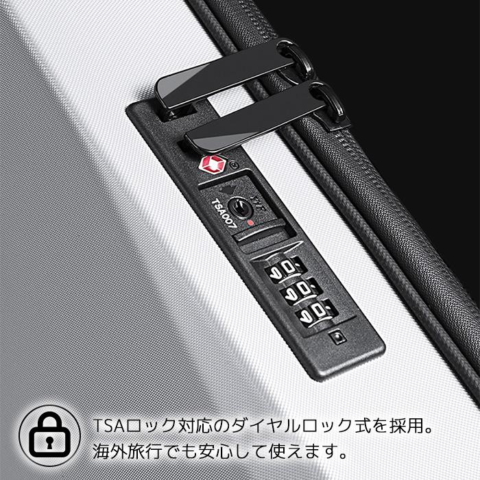 バックパック リュック ハードシェル 防水 USB充電ポート TSAロック