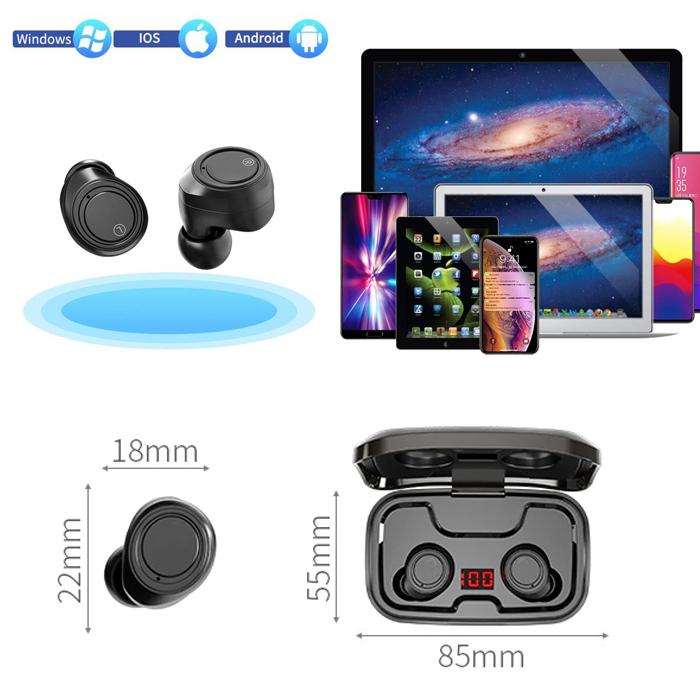 新型 ワイヤレスイヤホン HD通話 31sM+GWkPFL.jpg