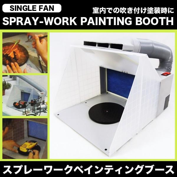 ペインティングブース 塗装ブース ペイント パワフルファン 小物 ペインティングブース 塗装ブース ペイント パワフルファン 小物