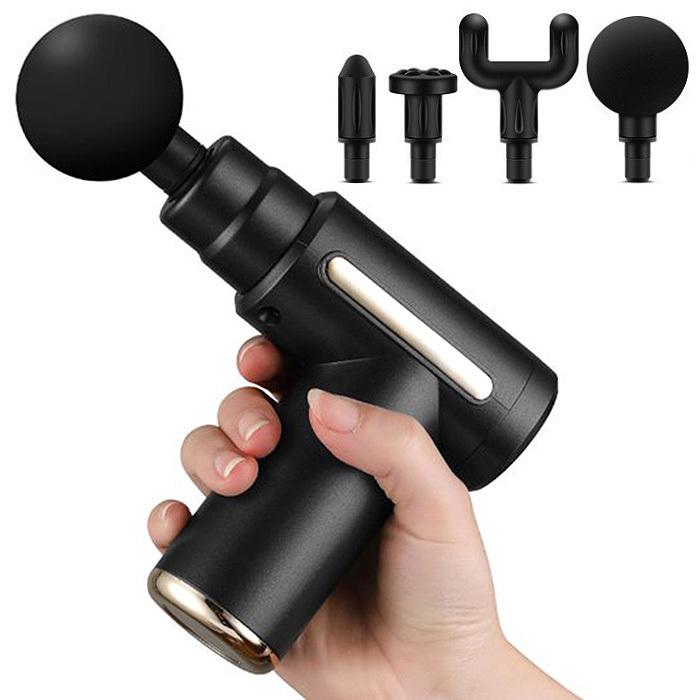 マッスルガン 超MINI  ハンディ振動マシーン 電動ドリルとリカバリーボール マッスルガン 超MINI ハンディ振動マシーン 電動ドリルと