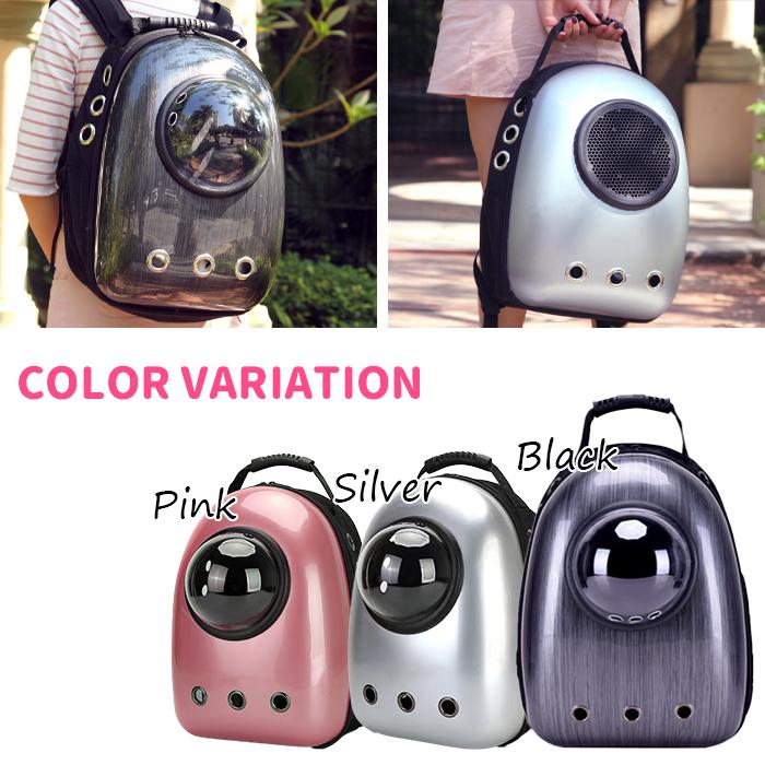 キャリーバッグ リュック 宇宙船 バックパック ドーム型窓 バック