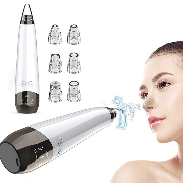 毛穴吸引器 黒ずみ 除去 毛穴 吸引 ケア 鼻 角栓 洗顔 ピーリング おすすめ 美顔器 Ems リフトアップ クレンジング 毛穴 ケア 化粧水 浸透 毛穴p503 Wh Bk 一撃shop 通販 Paypayモール
