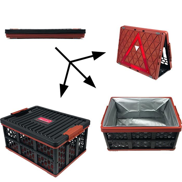 折りたたみコンテナ 多機能 収納ボックス 折りたたみ スタッキング