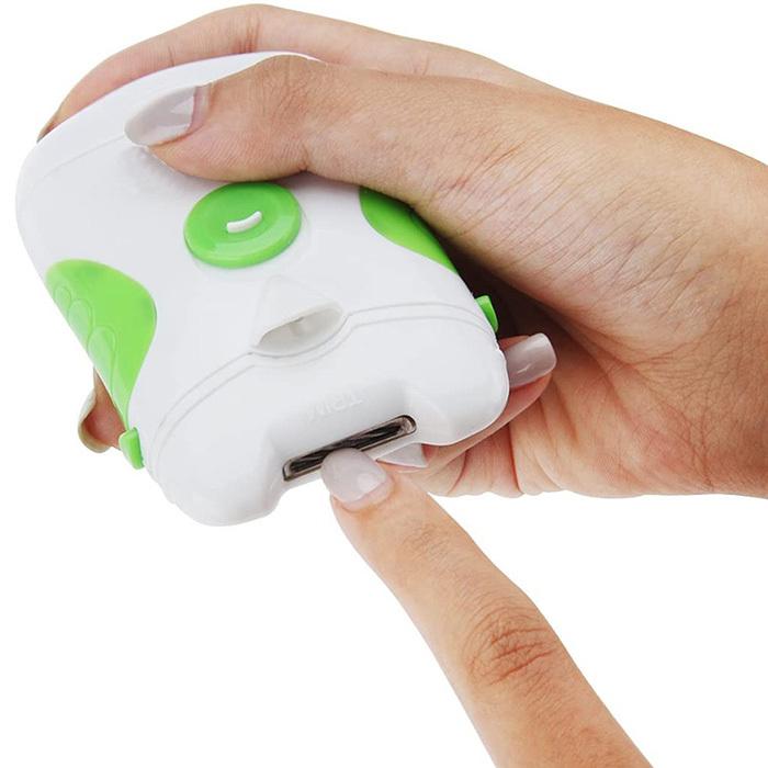 電動爪削り Ledライト付き 電動やすり 電動爪やすり 爪削り ネイルケア 爪削り 爪磨き 爪やすり 電動 介護 爪トリマs1007 Gr 一撃shop 通販 Paypayモール