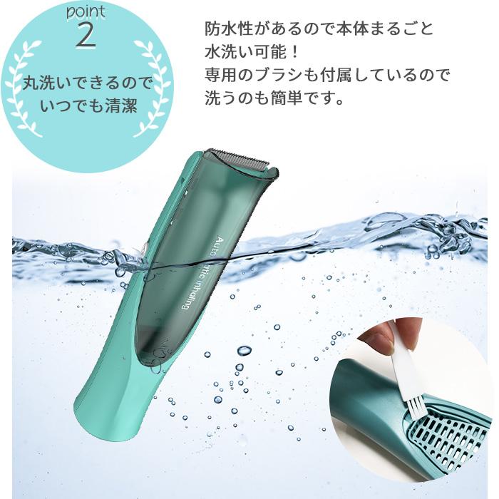 吸引式 電動バリカン ヘアカッター バリカン 毛クズ吸引 充電式