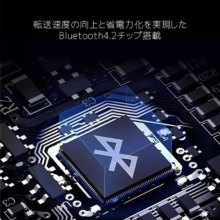 ワイヤレスイヤホン 高音質 自動ペアリング Bluetooth 接続 イヤホン 軽量 小型 左右分割式 片耳 両耳 通話 マイク内臓 自動充電 ###イヤホンRTSAJ###｜ai-mshop｜05