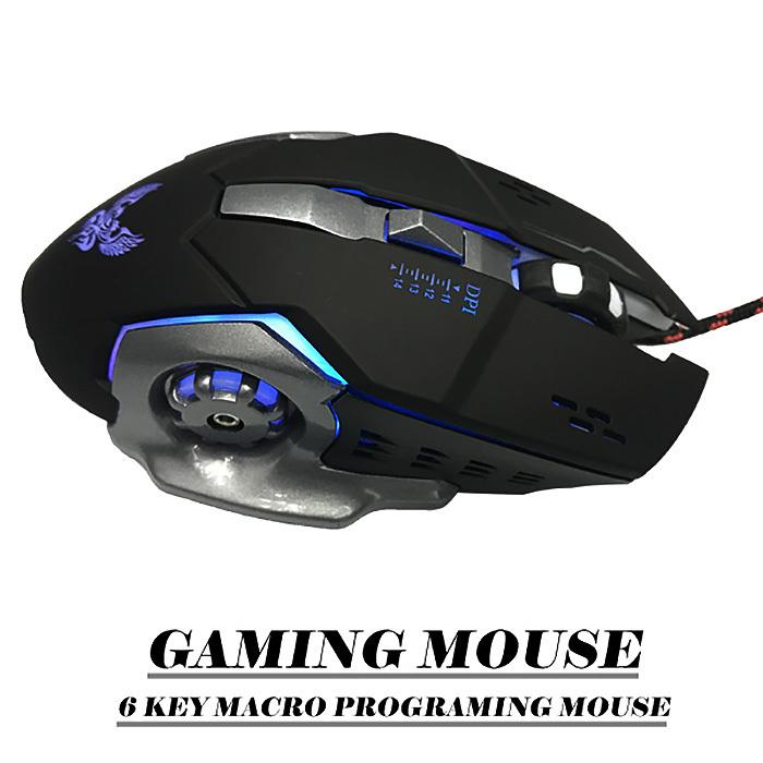 マウス ゲーミングマウス 有線 Mouse パソコン マウス Pc ゲームマウス 6ボタン Dpiボタン付き 光学式 Led バックライト マウスx1 Yxsb 一撃shop 通販 Paypayモール