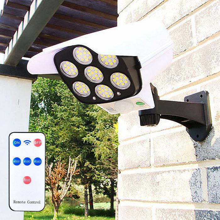 ソーラーライト LED センサーライト 防水 IP65 壁掛け 人感 ソーラーライト LED センサーライト 防水 IP65 壁掛け 人感