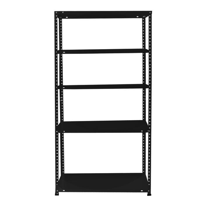 スチールラック 5段 幅100×奥行30×高さ187cm 棚板###ラックSRC51001