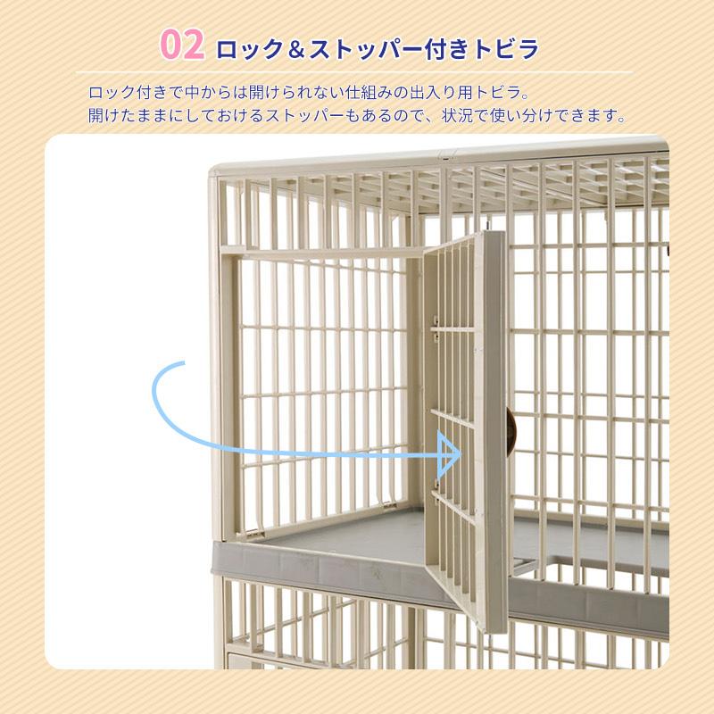 2段 ペットケージ 階段付き 軽量 静音 ペット ケージ ペット 2段 ペットケージ 階段付き 軽量 静音 ペット ケージ ペット