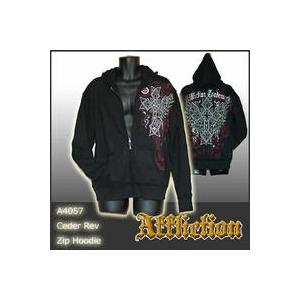 Affliction アフリクション ジップパーカー お兄系 グランジ Y2K