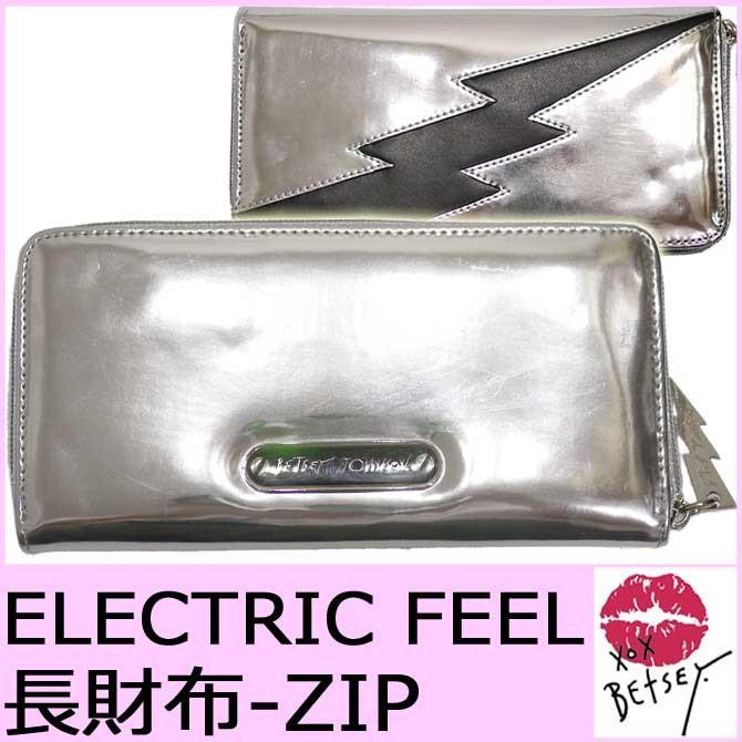 Betsey Johnson（ベッツィジョンソン） 長財布 レディース ラウンド