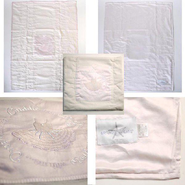 ベアフットドリームス シグネチャーブランケット ベビー レディース 4タイプ 4色 66cm×87cm Signature Receiving