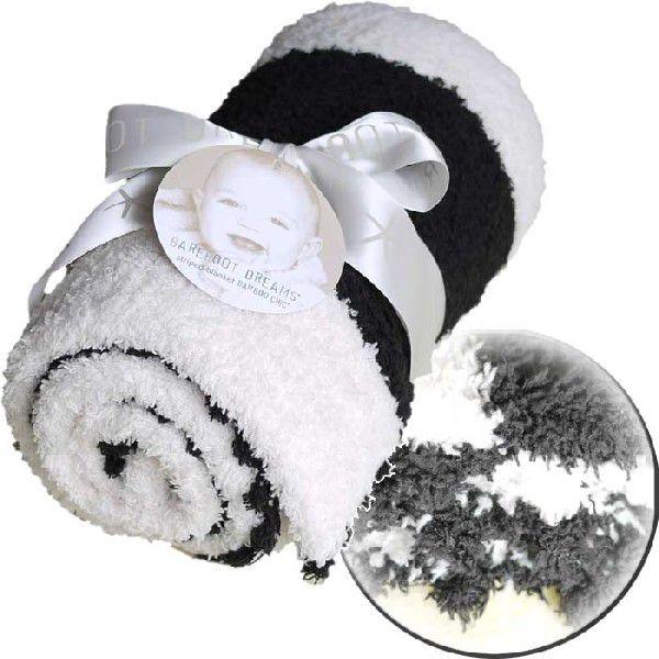 新品】Barefoot Dreams ブランケット ベアフット ストライプ｜BAREFOOT