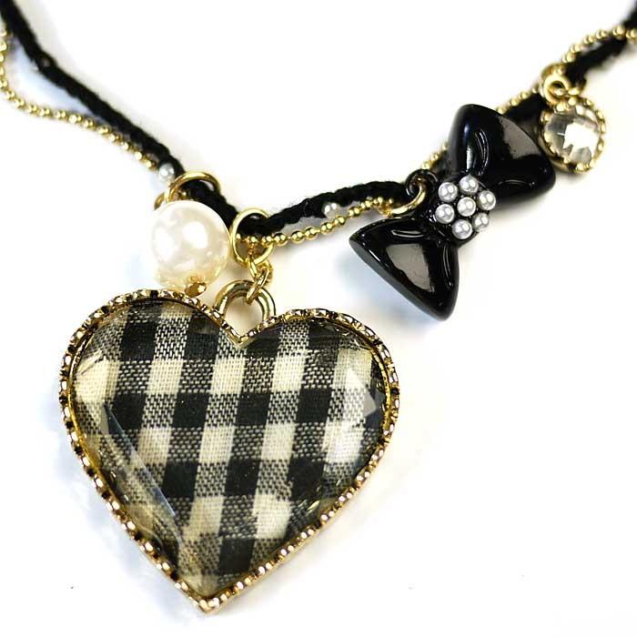 Betsey Johnson ベッツィージョンソン レディース ネックレス 紐 