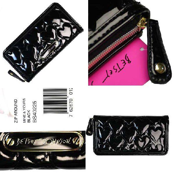 ベッツィジョンソン　財布 Betsey Johnson（ベッツィジョンソン） ベッツィージョンソン 財布
