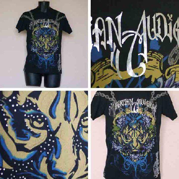 CHRISTIAN AUDIGIER（クリスチャンオードジェー） Tシャツ メンズ 半袖