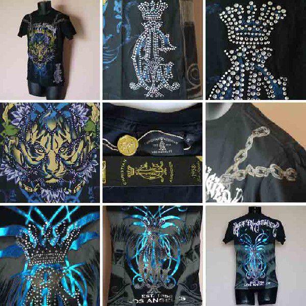 CHRISTIAN AUDIGIER（クリスチャンオードジェー） Tシャツ メンズ 半袖