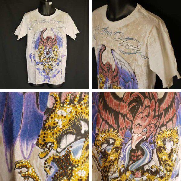 CHRISTIAN AUDIGIER（クリスチャンオードジェー） Tシャツ メンズ 半袖