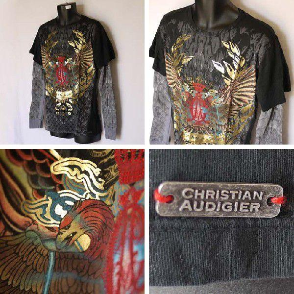 CHRISTIAN AUDIGIER（クリスチャンオードジェー） Tシャツ メンズ 長袖