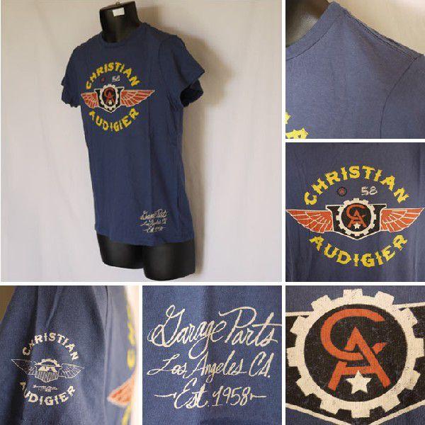 CHRISTIAN AUDIGIER（クリスチャンオードジェー） Tシャツ メンズ 半袖